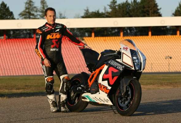 KTM RC8 R McWilliams Replica